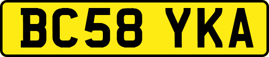 BC58YKA