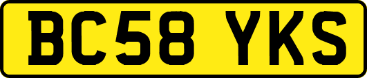 BC58YKS