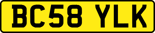 BC58YLK