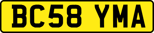 BC58YMA
