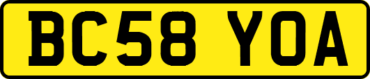 BC58YOA