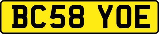 BC58YOE