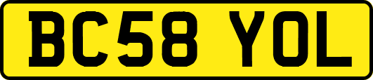 BC58YOL