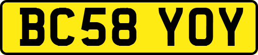 BC58YOY
