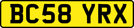 BC58YRX