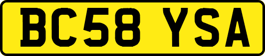 BC58YSA