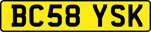 BC58YSK