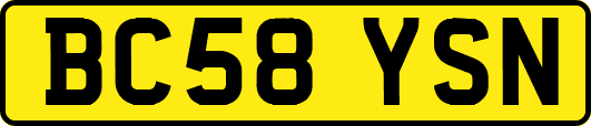 BC58YSN