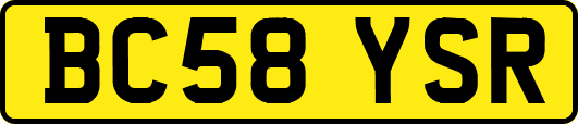 BC58YSR