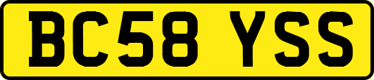 BC58YSS
