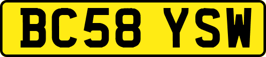 BC58YSW