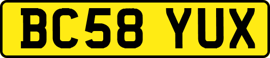 BC58YUX