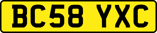 BC58YXC