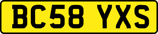 BC58YXS