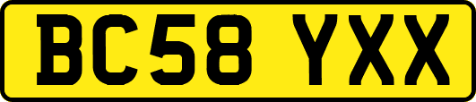BC58YXX