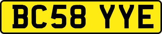 BC58YYE