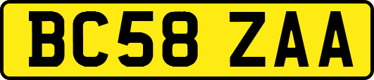 BC58ZAA