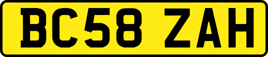 BC58ZAH