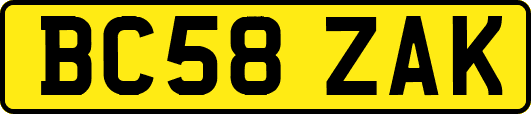 BC58ZAK