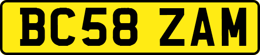 BC58ZAM