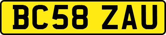 BC58ZAU