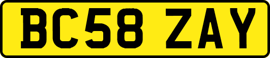 BC58ZAY