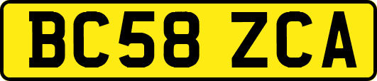 BC58ZCA