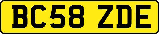 BC58ZDE