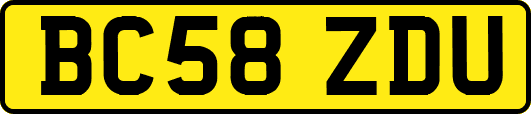 BC58ZDU
