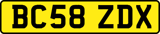 BC58ZDX