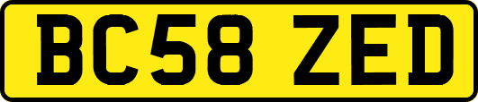 BC58ZED