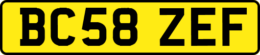 BC58ZEF