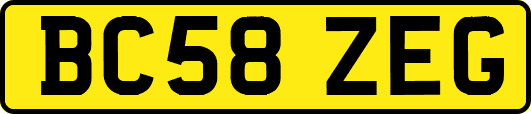 BC58ZEG
