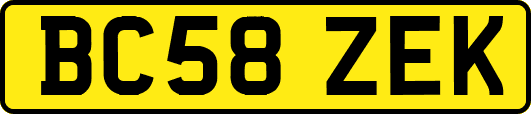 BC58ZEK