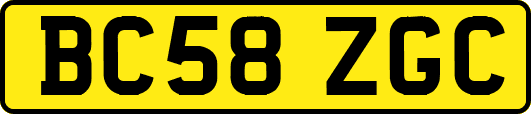 BC58ZGC