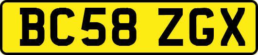 BC58ZGX