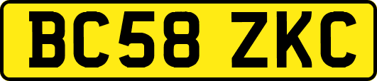 BC58ZKC