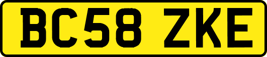 BC58ZKE