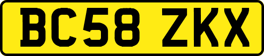 BC58ZKX