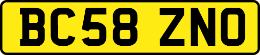 BC58ZNO