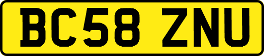 BC58ZNU