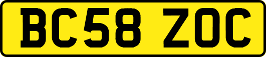 BC58ZOC