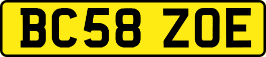 BC58ZOE