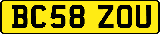BC58ZOU