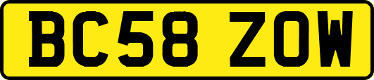 BC58ZOW