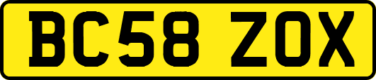 BC58ZOX