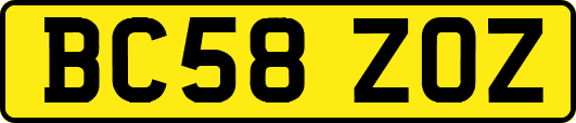 BC58ZOZ