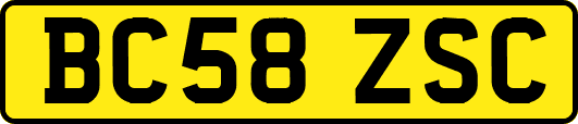 BC58ZSC