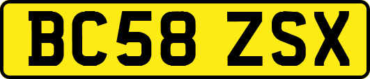BC58ZSX