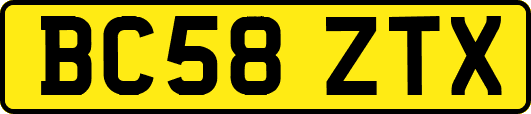 BC58ZTX